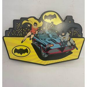 Batman and Robbin Wall Art New